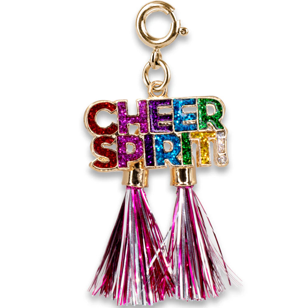 Charm It! Charm - Gold Cheer Spirit