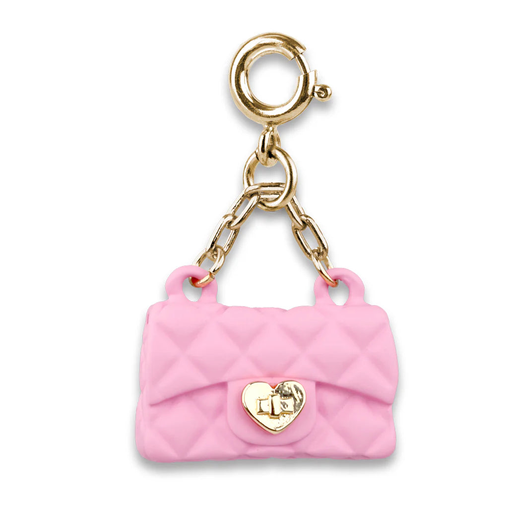 Charm It! Charm - Gold Pink Purse