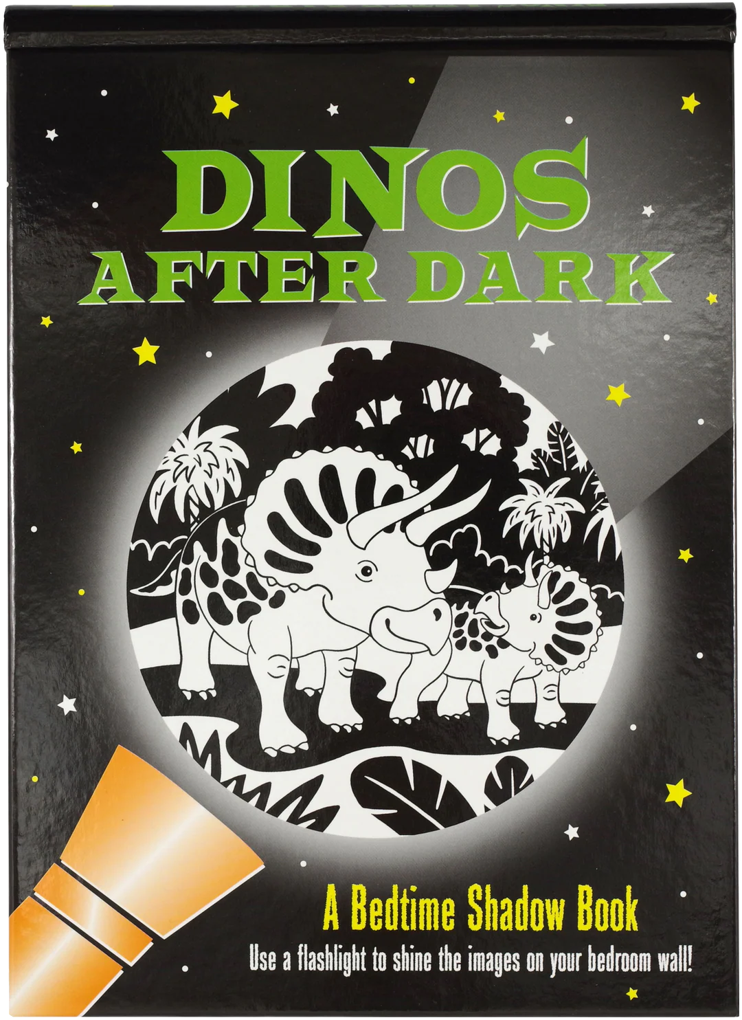 Dinos After Dark A Bedtime Shadow Book