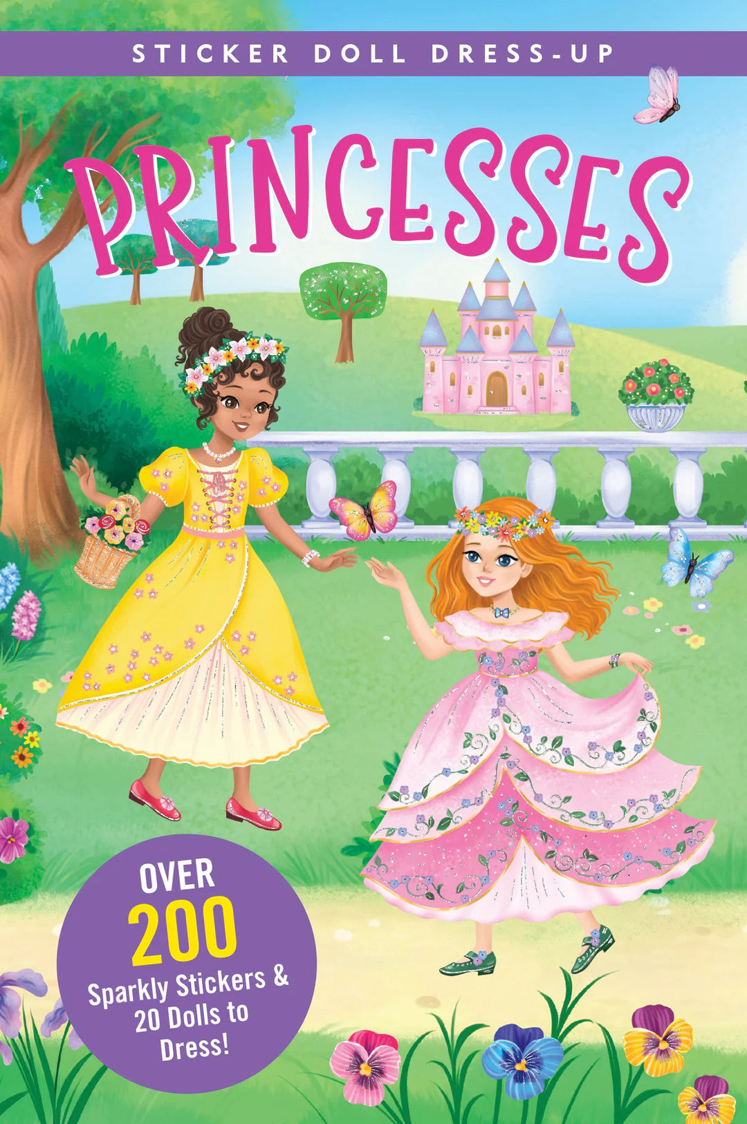Princesses Sticker Doll Dress-Up