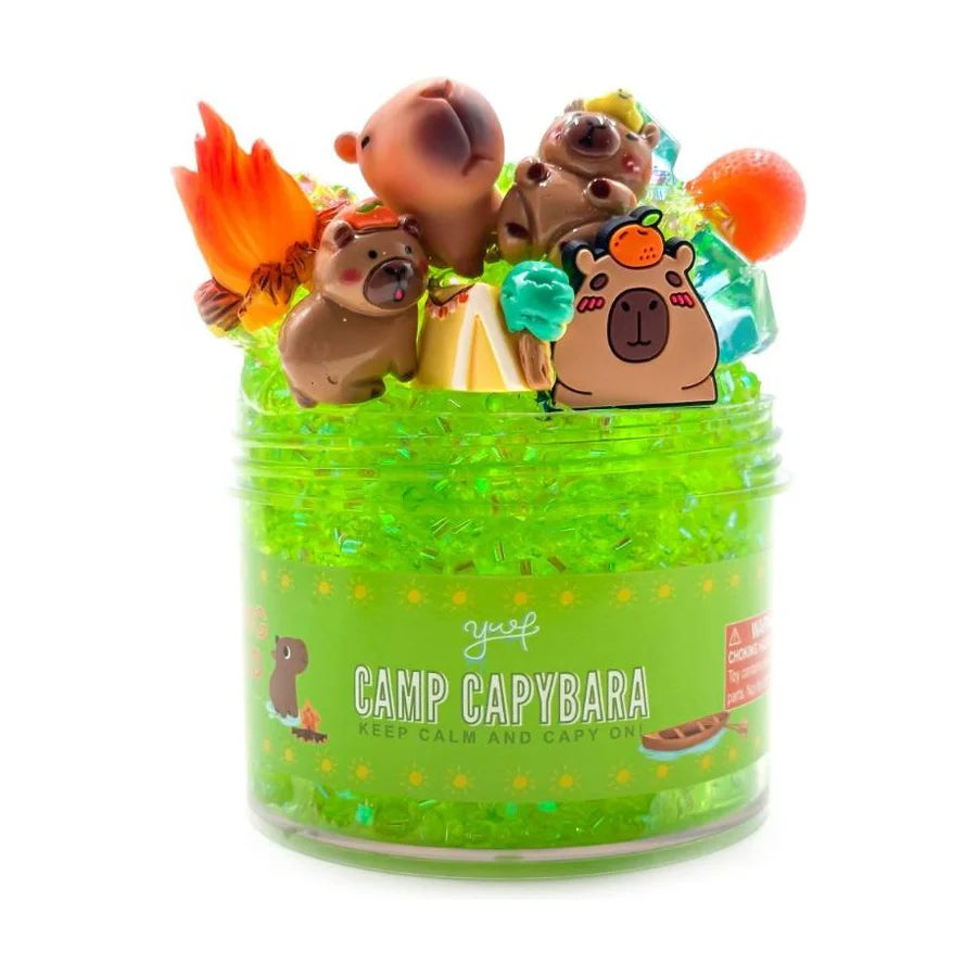 Camp Capybara Slime