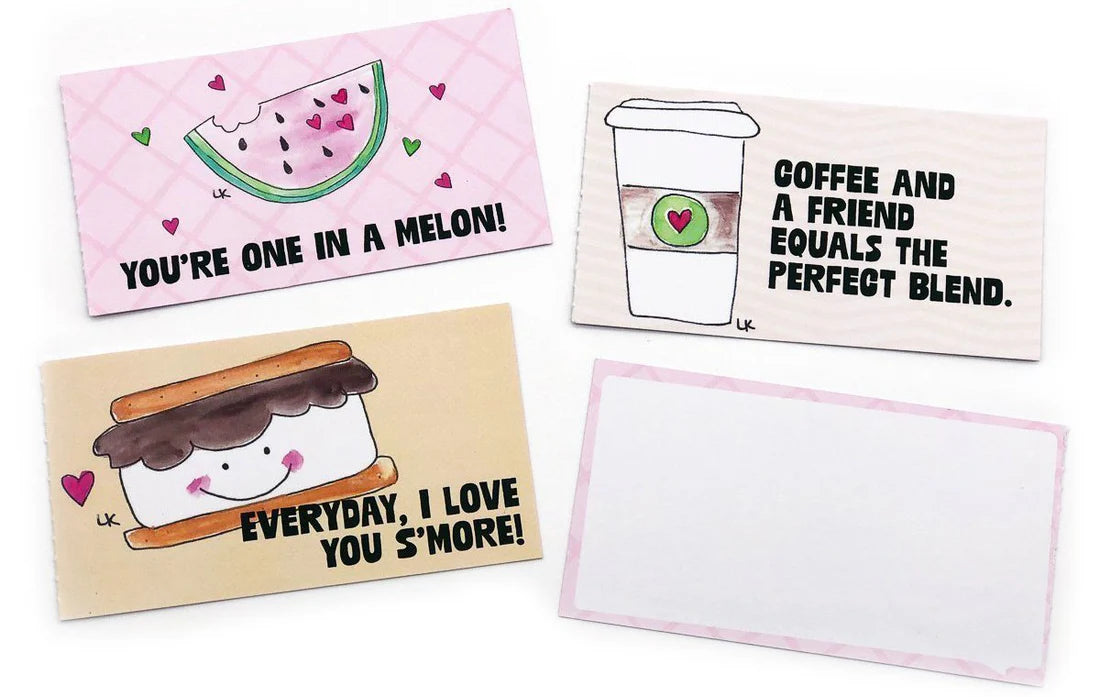 Tear & Share Lunch Notes - Boxed Set