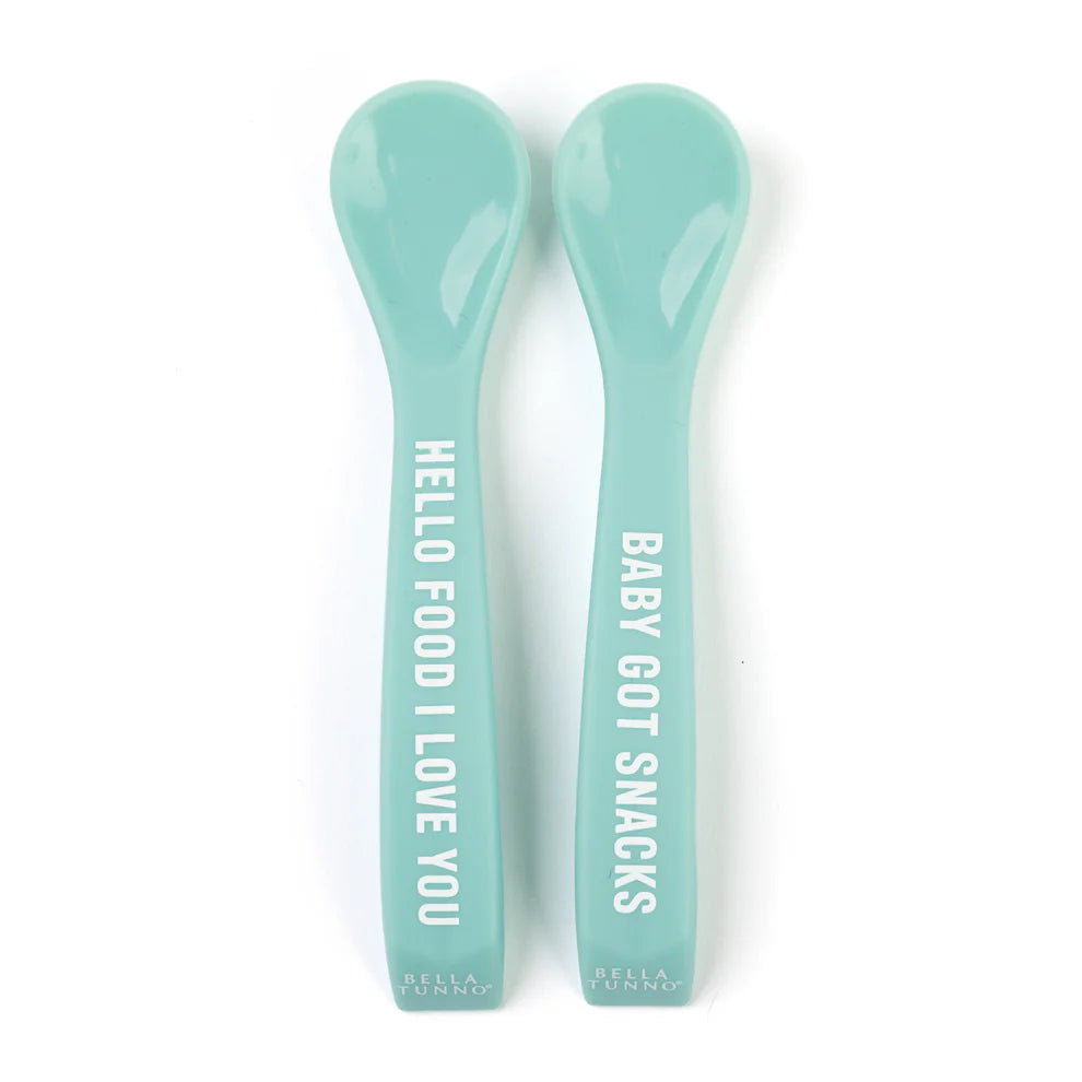 Hello Food Baby Got Snacks Wonder Spoon Set