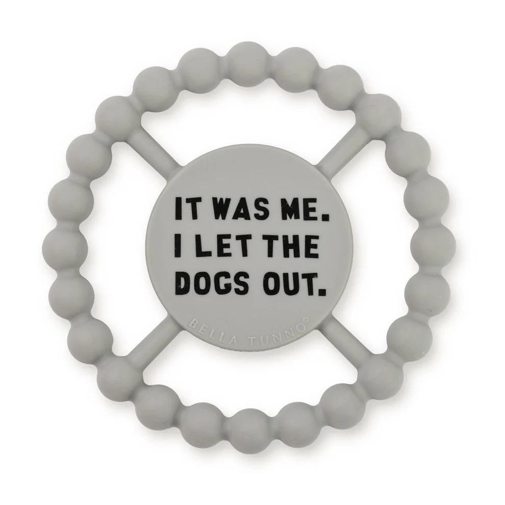 Dogs Out Teether