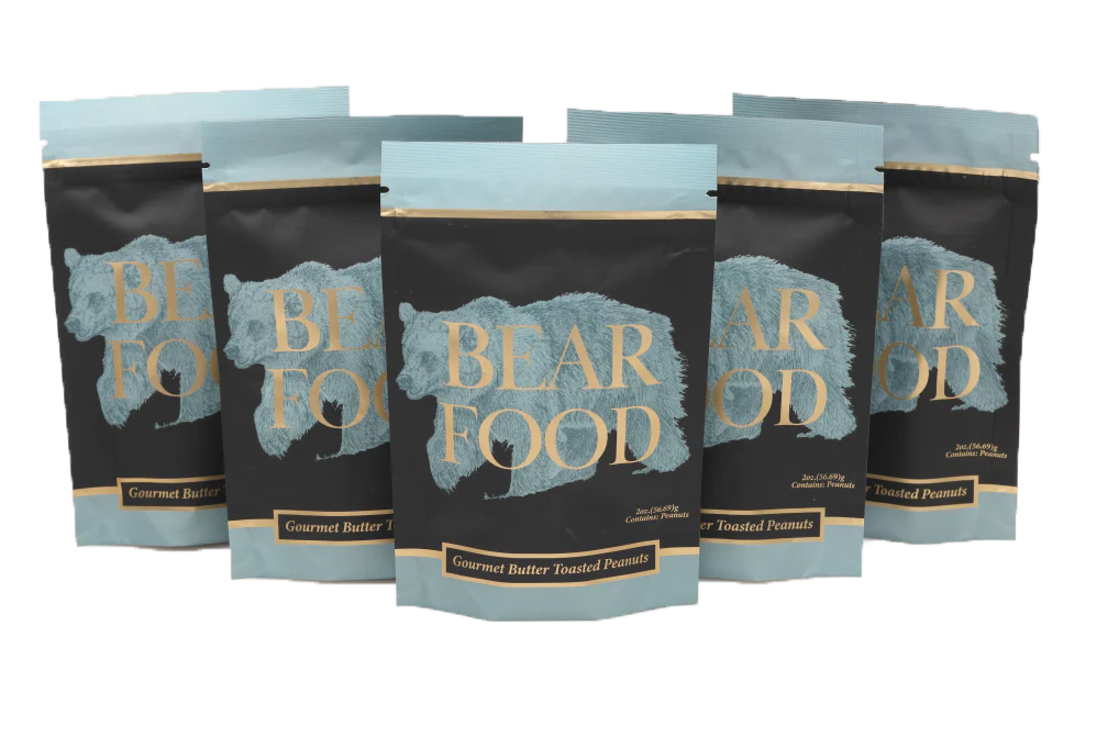 Bear Food Peanuts - Butter Toasted