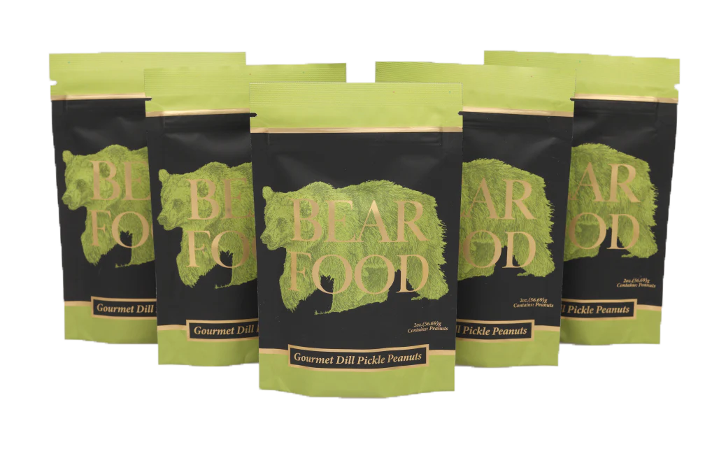 Bear Food Peanuts - Dill Pickle