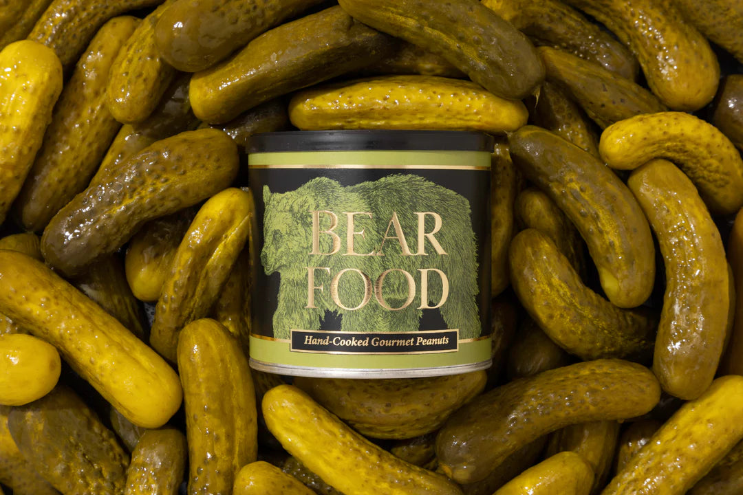 Bear Food Peanuts - Dill Pickle