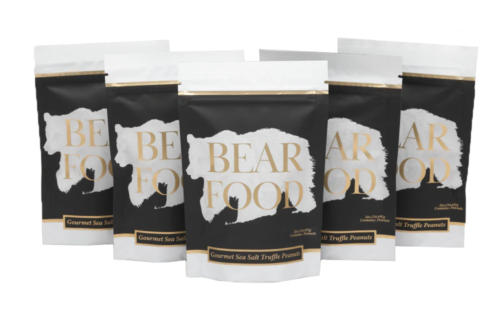 Bear Food Peanuts - Sea Salt Truffle