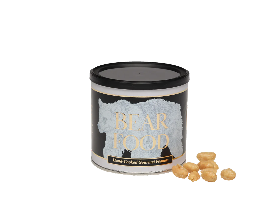 Bear Food Peanuts - Sea Salt Truffle