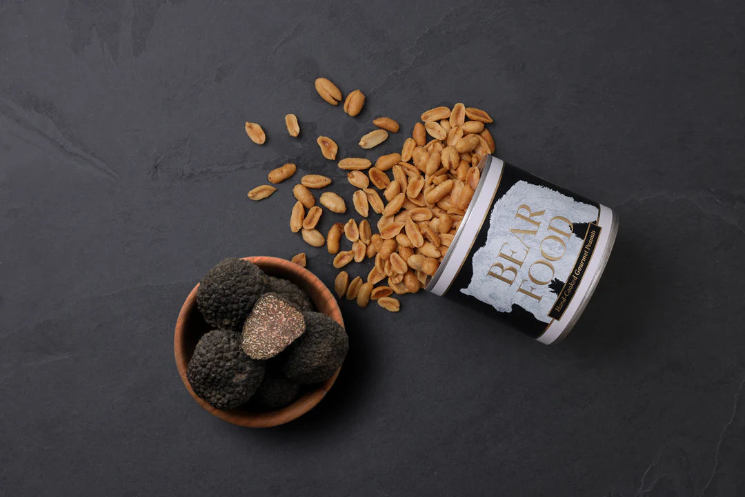 Bear Food Peanuts - Sea Salt Truffle