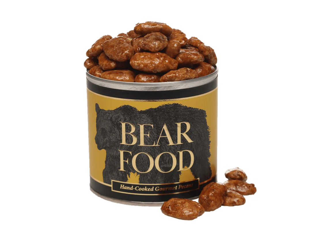 Bear Food Pecans - Honey Toasted