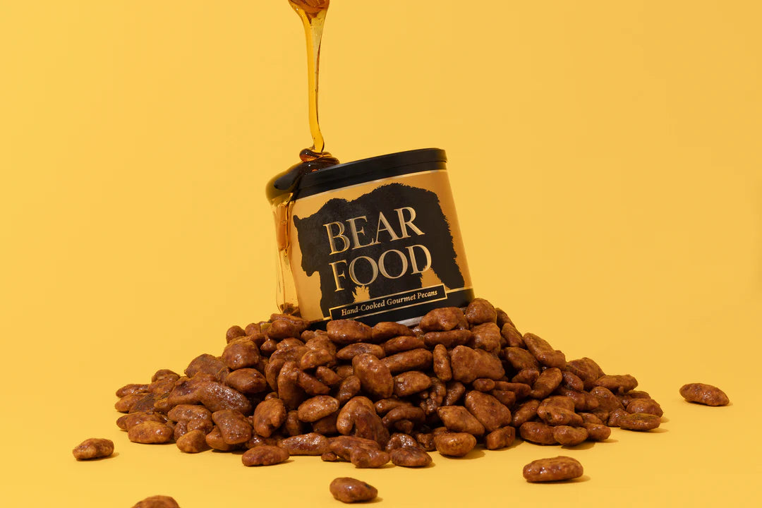 Bear Food Pecans - Honey Toasted