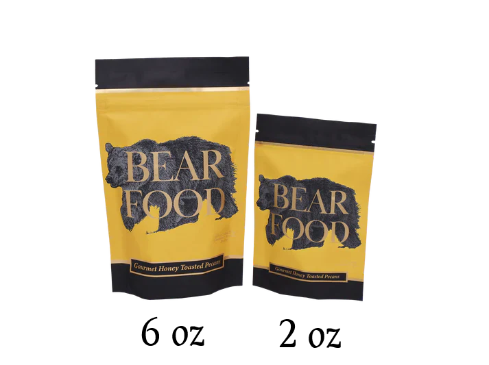 Bear Food Pecans - Honey Toasted