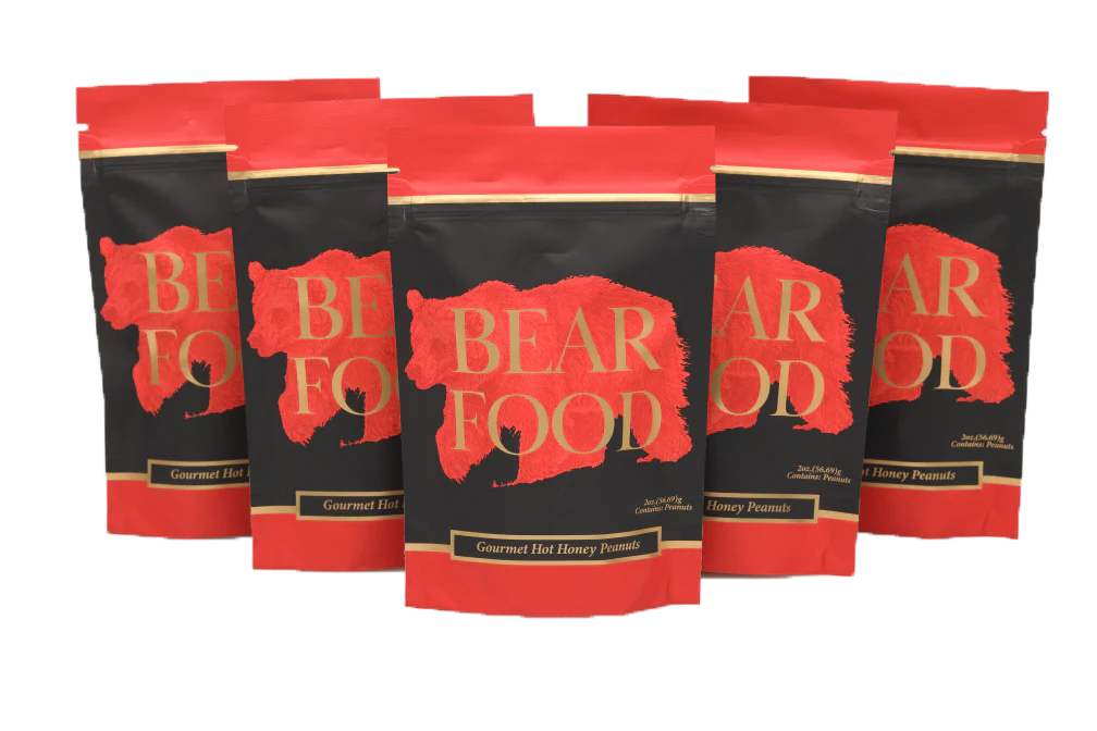 Bear Food Peanuts - Hot Honey