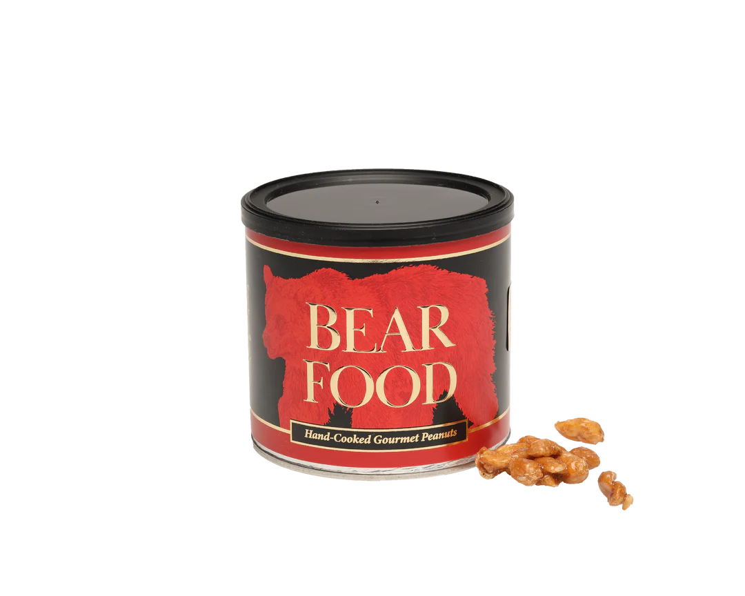 Bear Food Peanuts - Hot Honey