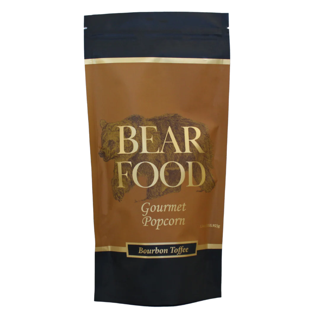 Bear Food Popcorn - Bourbon Toffee