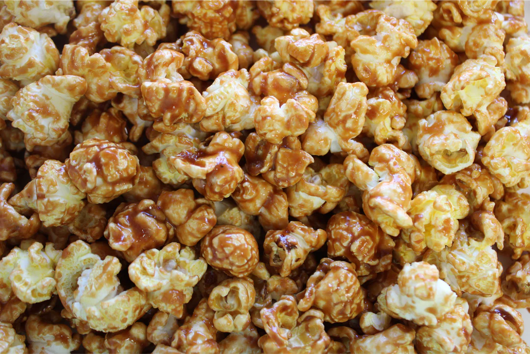 Bear Food Popcorn - Bourbon Toffee