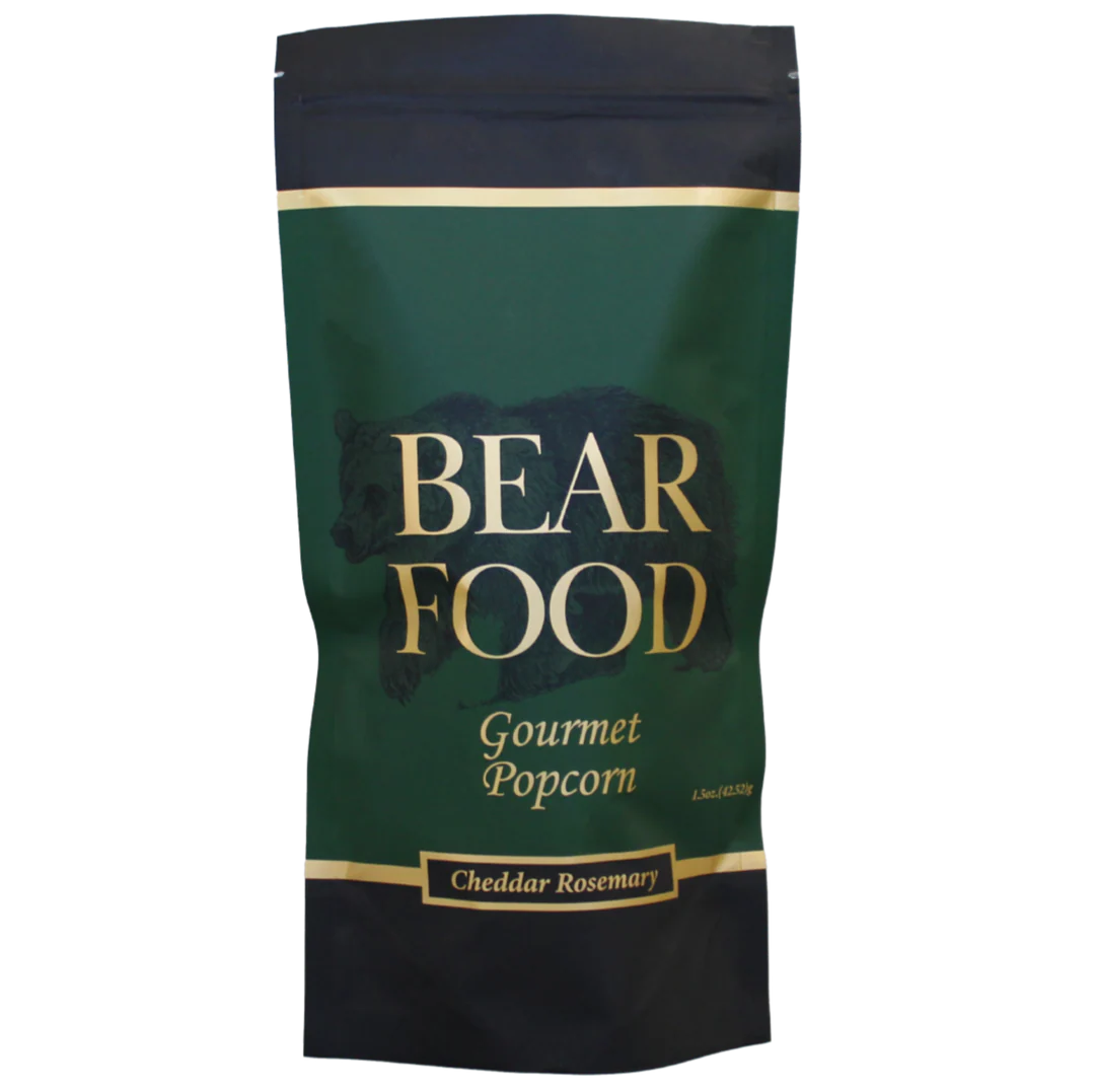 Bear Food Popcorn - Cheddar Rosemary