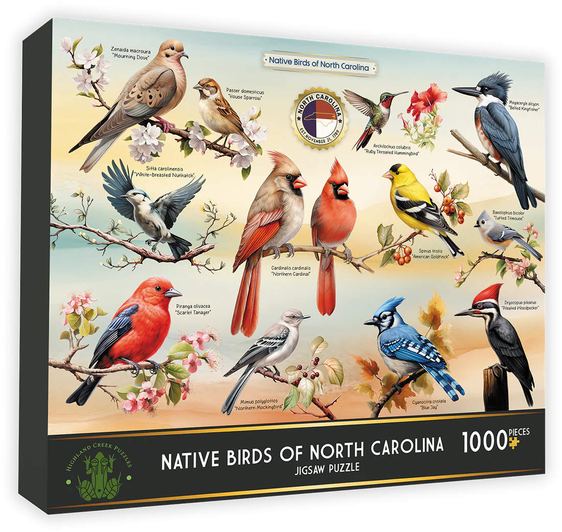 Native Birds of North Carolina Puzzle