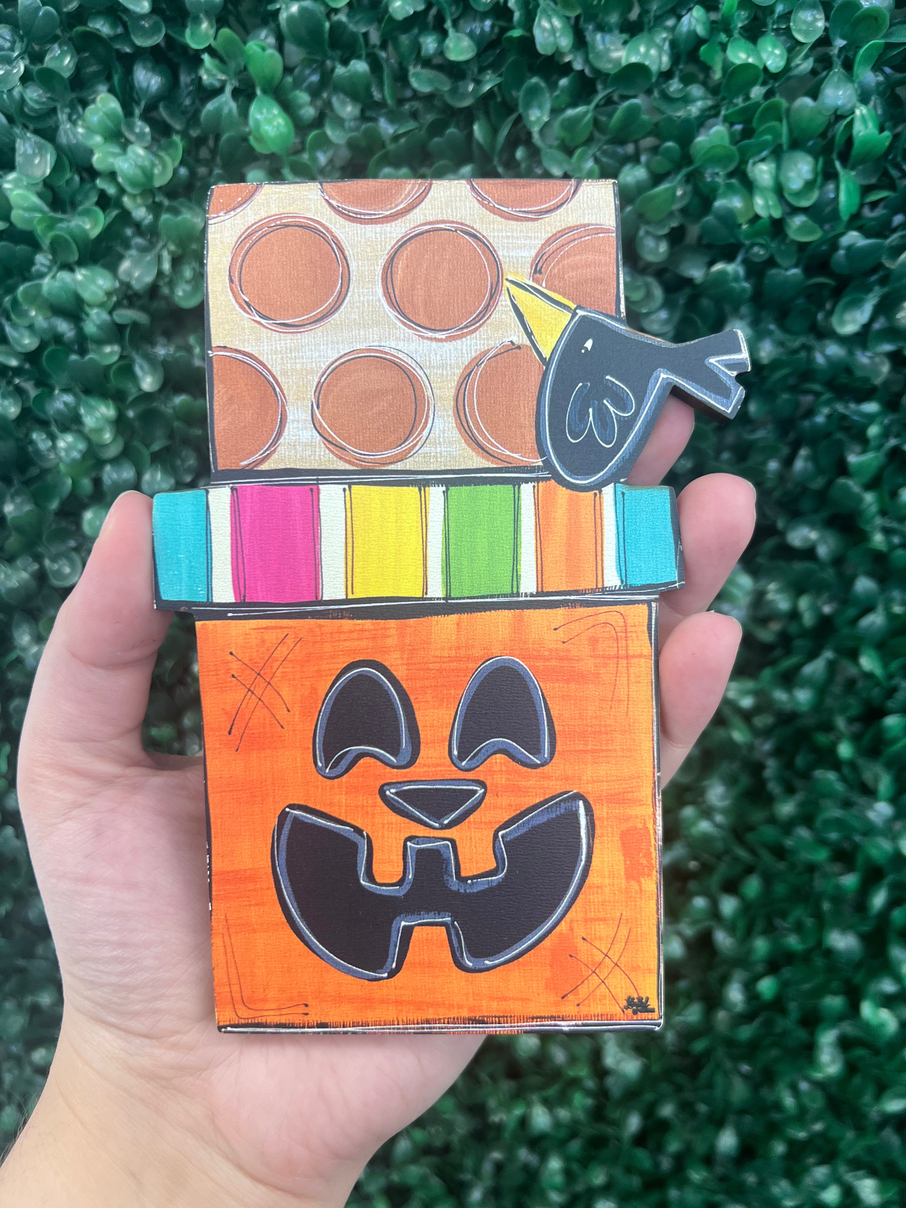 Door Hanger Mini Attachment - Jack-O-Lantern