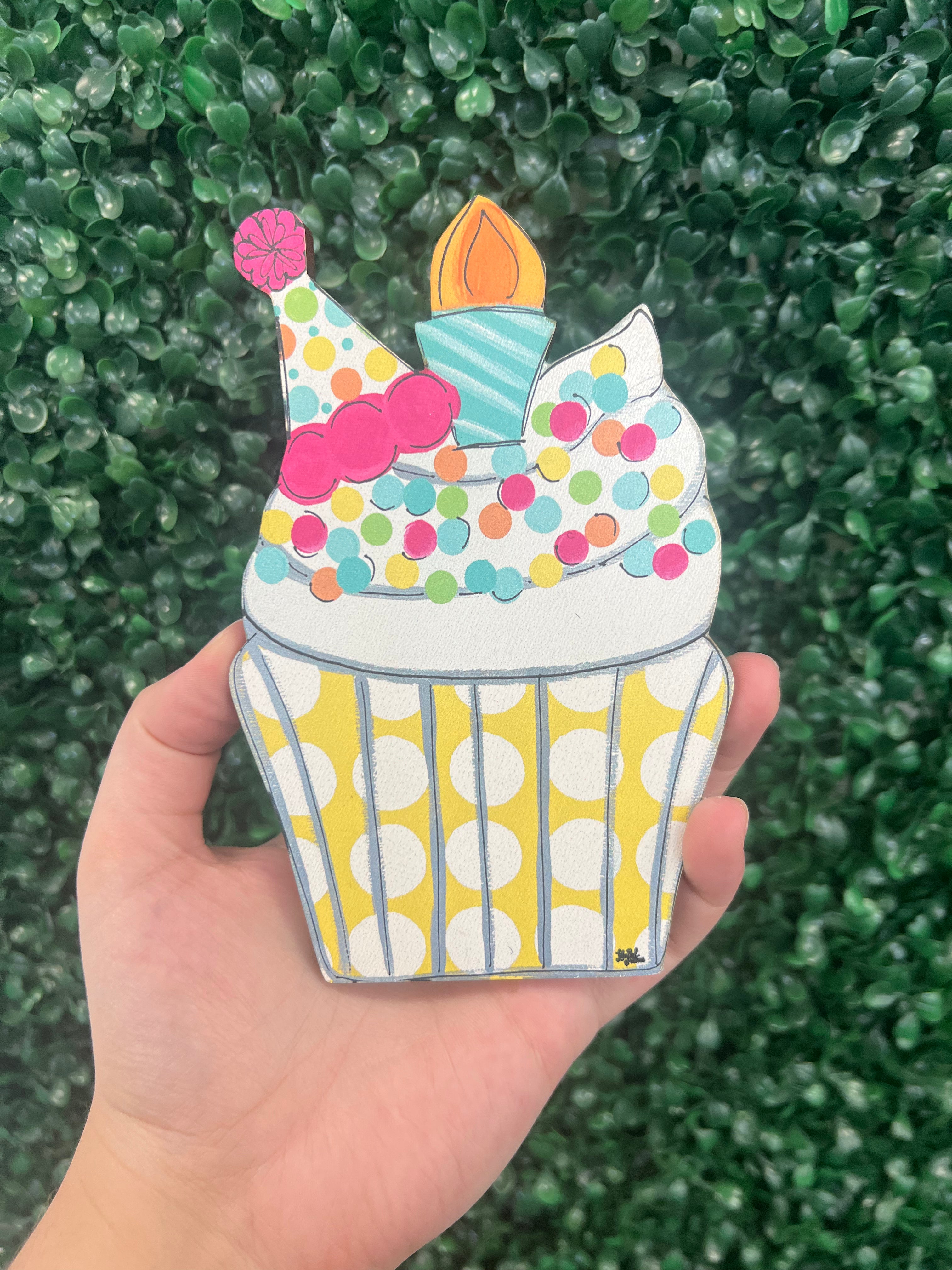 Door Hanger Mini Attachment - Happy Birthday