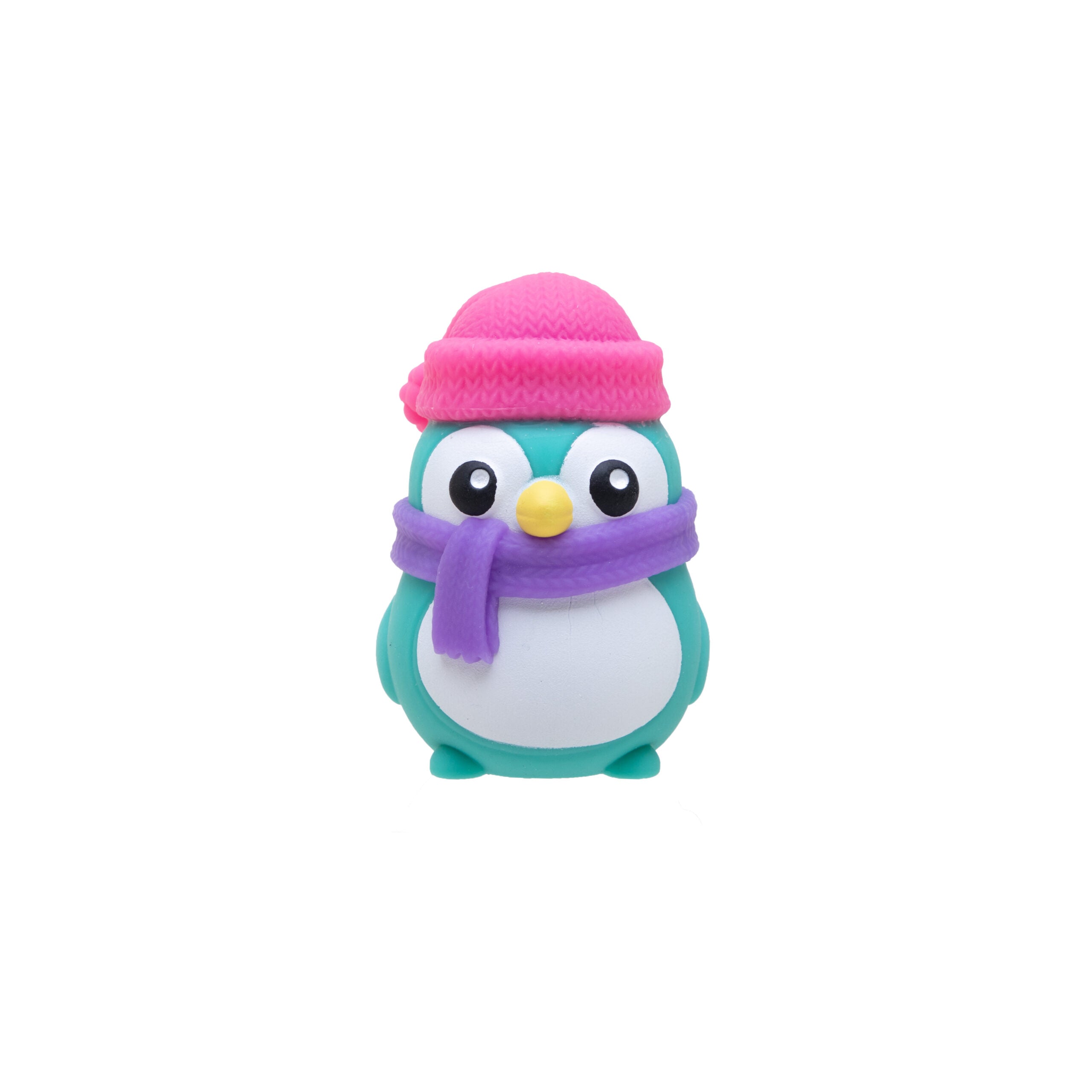 Squishmas Nee-Doh Polar Glow Penguin