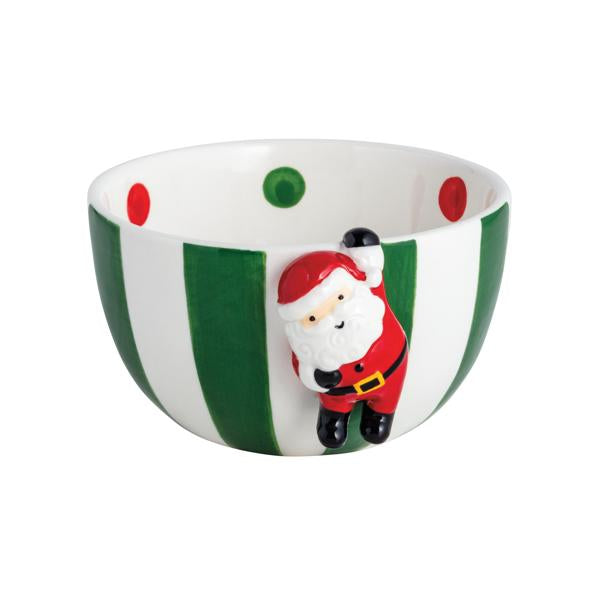 Hanging Candy Dish - Santa