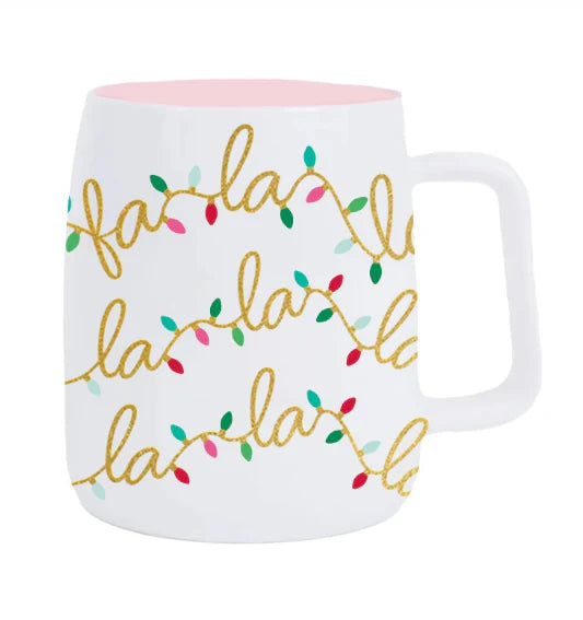 Mary Square Organic Mug - Falala