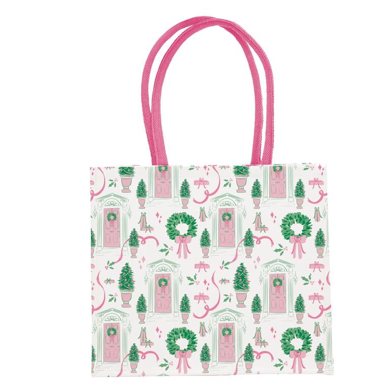 Mary Square Everyday Essentials Tote - Home For Christmas