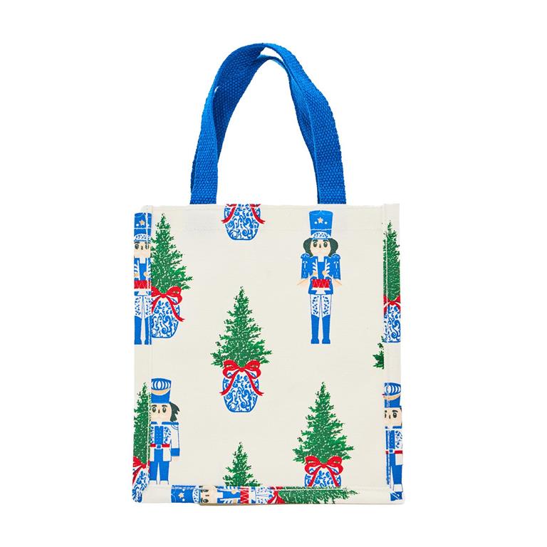 Mary Square Compact Carry Tote - Merry Marchers