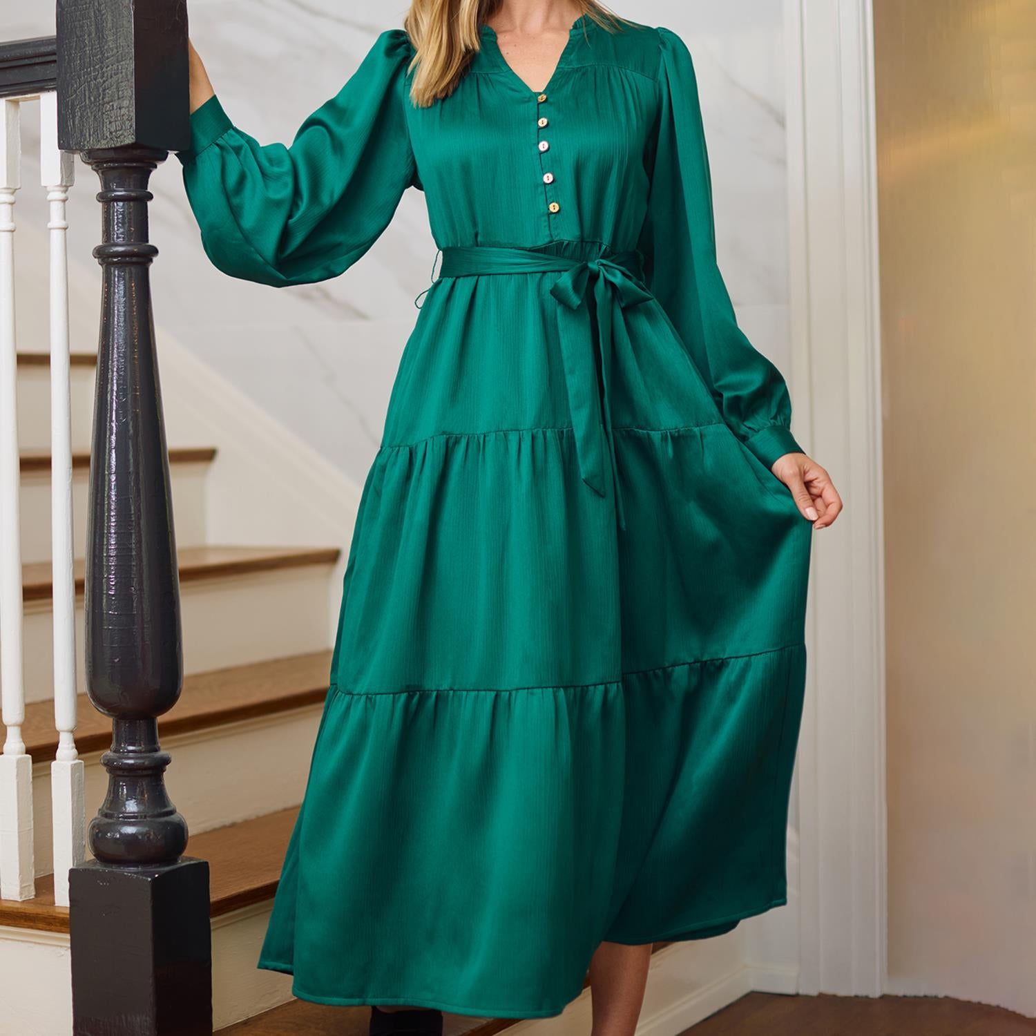 Gracelyn Maxi Dress - Aventurine