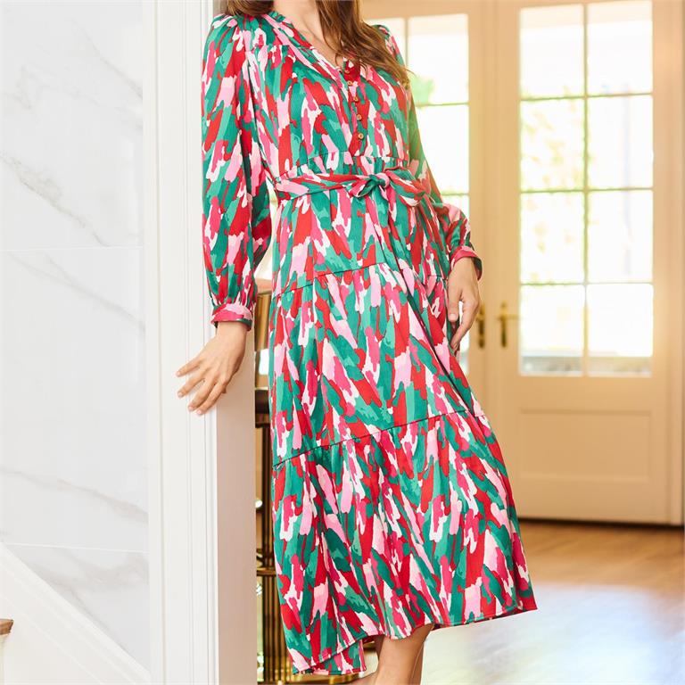 Gracelyn Maxi Dress - With A Twist Pink