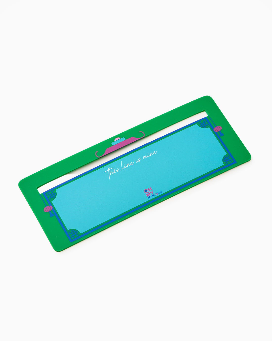 Green Mahjong Line Finder