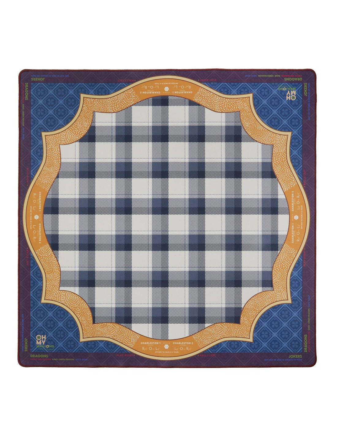 Vanderbilt Mahjong Mat