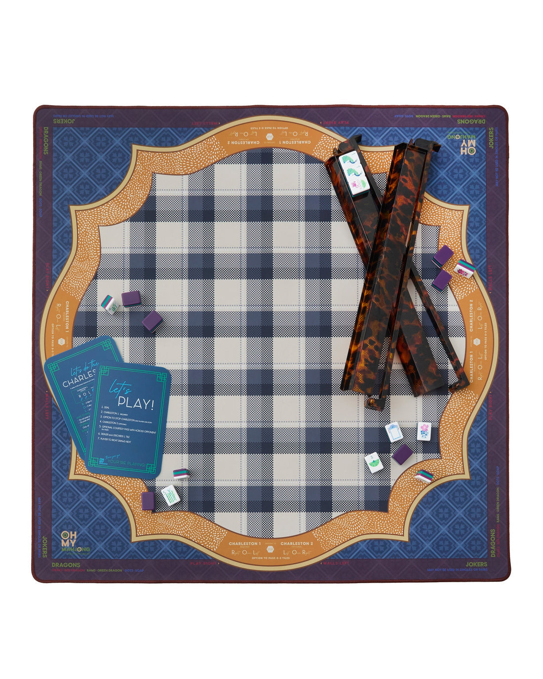 Vanderbilt Mahjong Mat