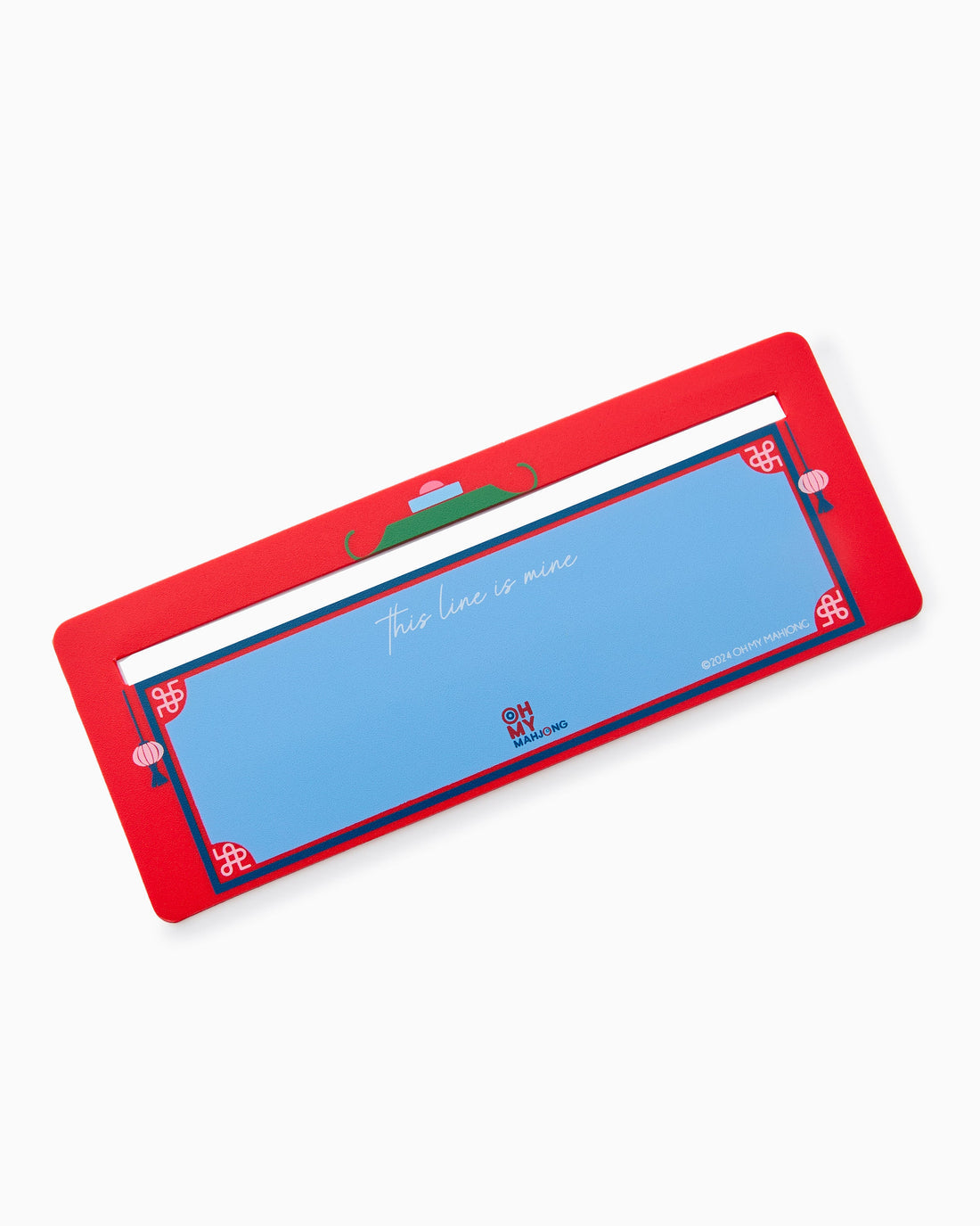 Red Mahjong Line Finder