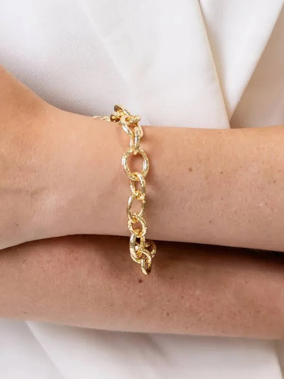 FINAL SALE Palmer Bracelet - Gold