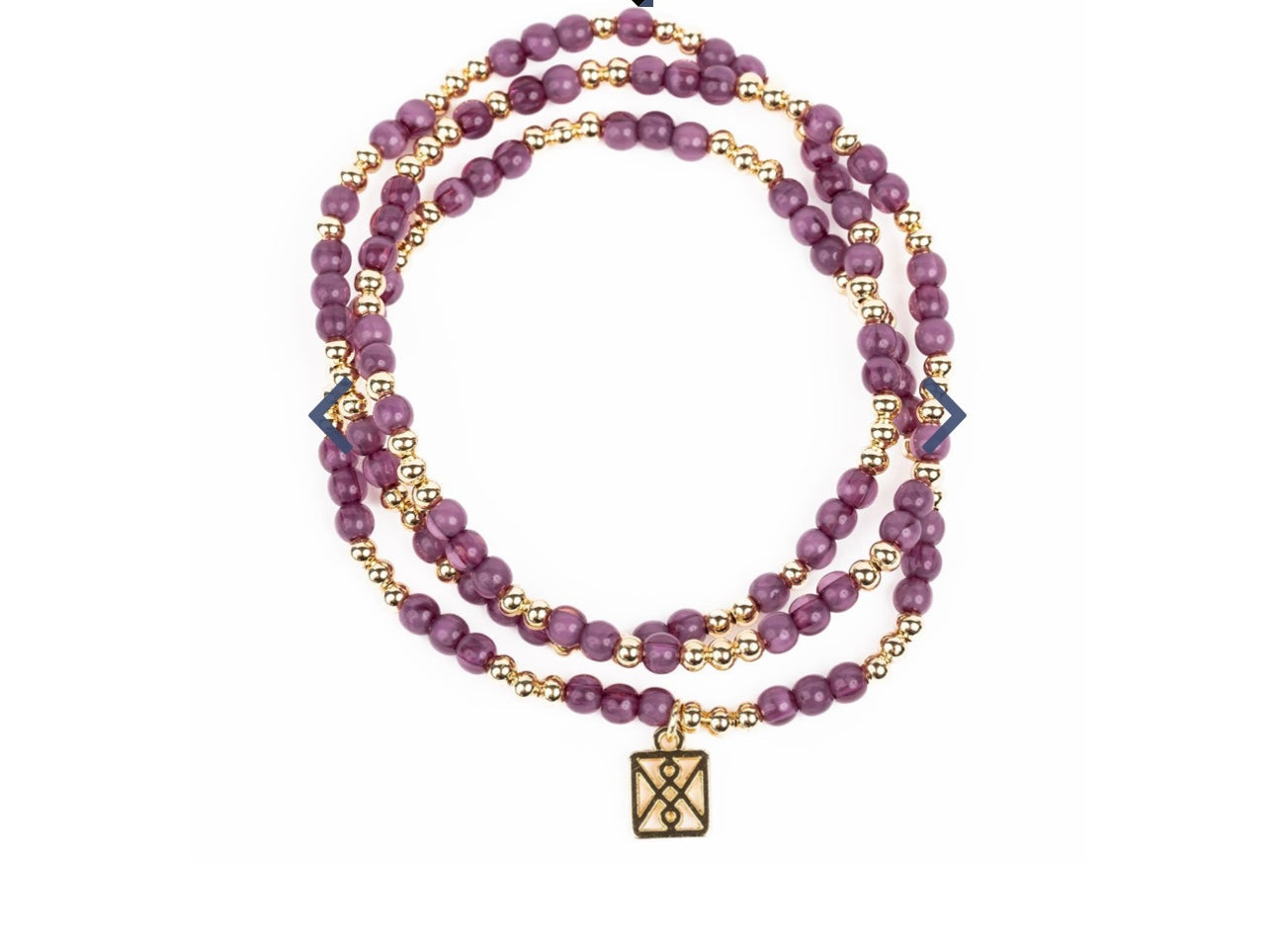 Rachael Bracelet  - Plum