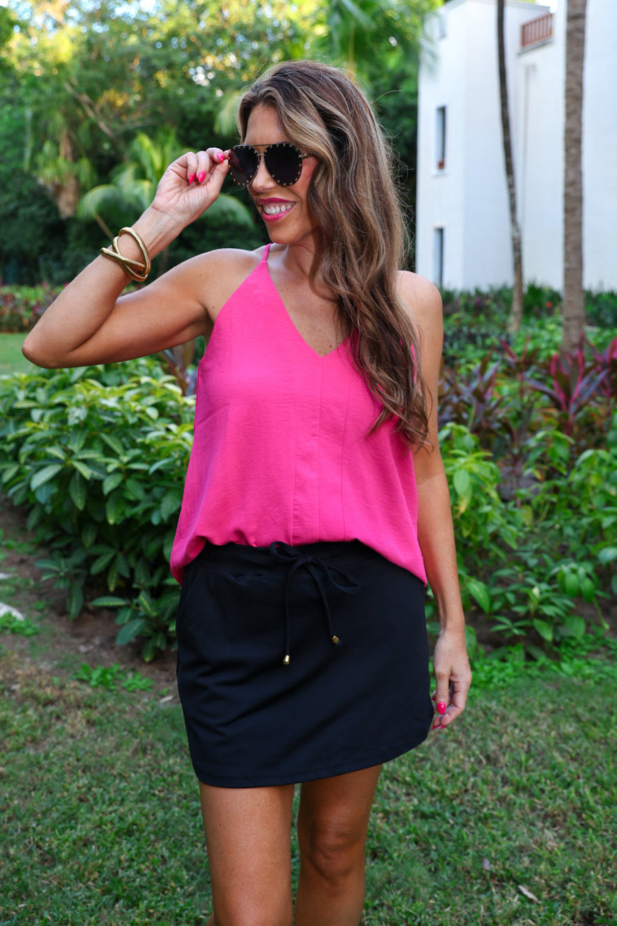 After Dark Skort - Black