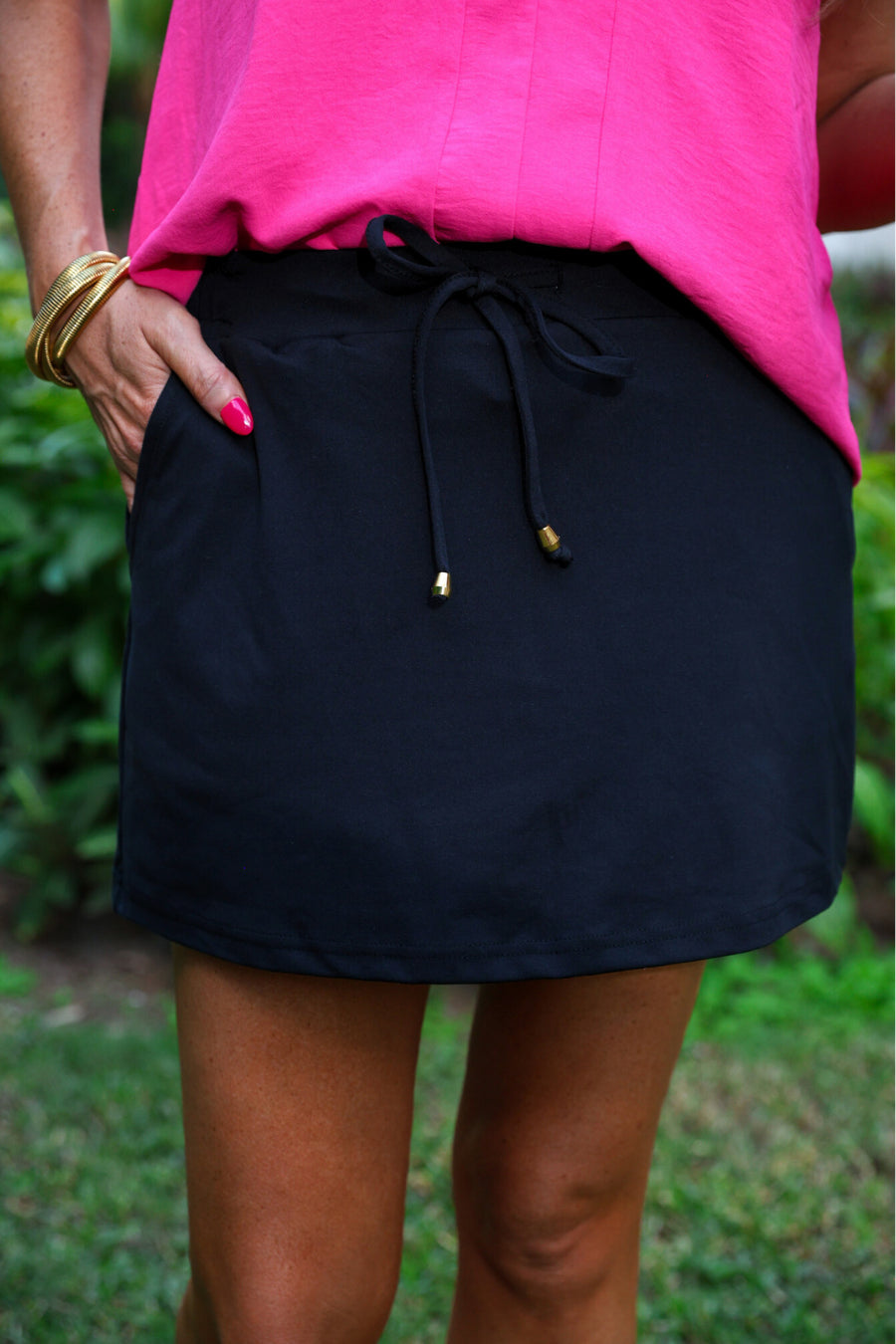 After Dark Skort - Black