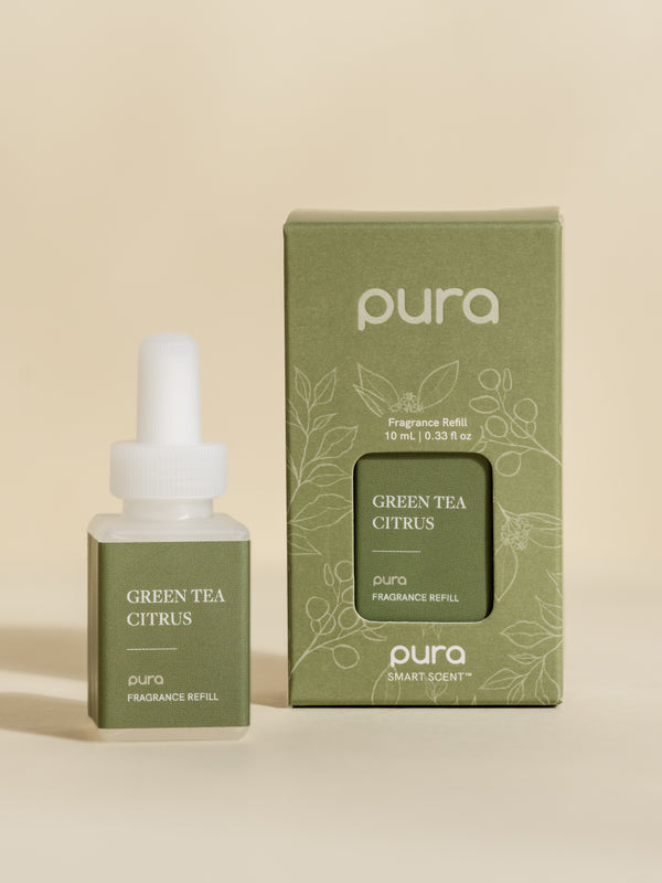 Green Tea Citrus Pura Diffuser Refill