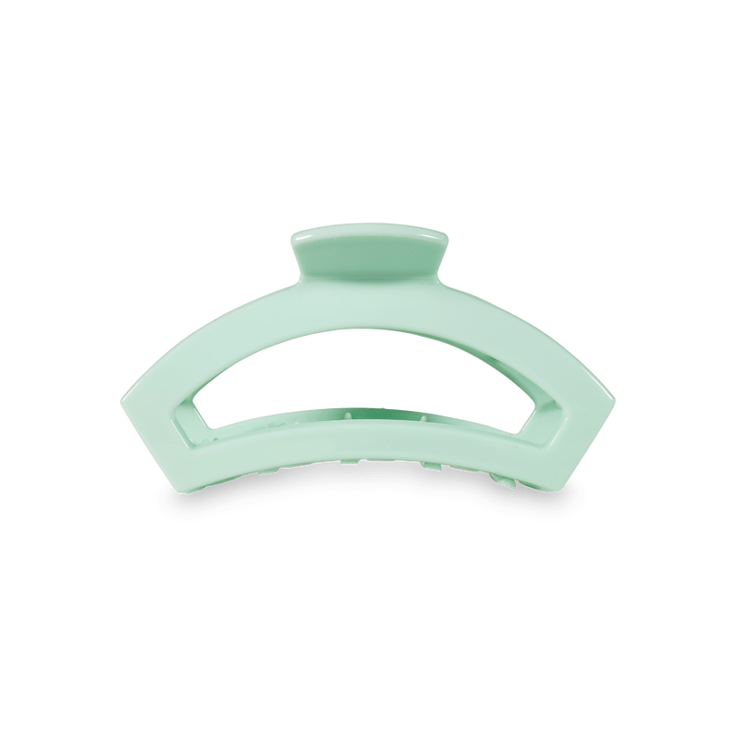 Teleties Tiny Open Hair Clip - Mint to Be