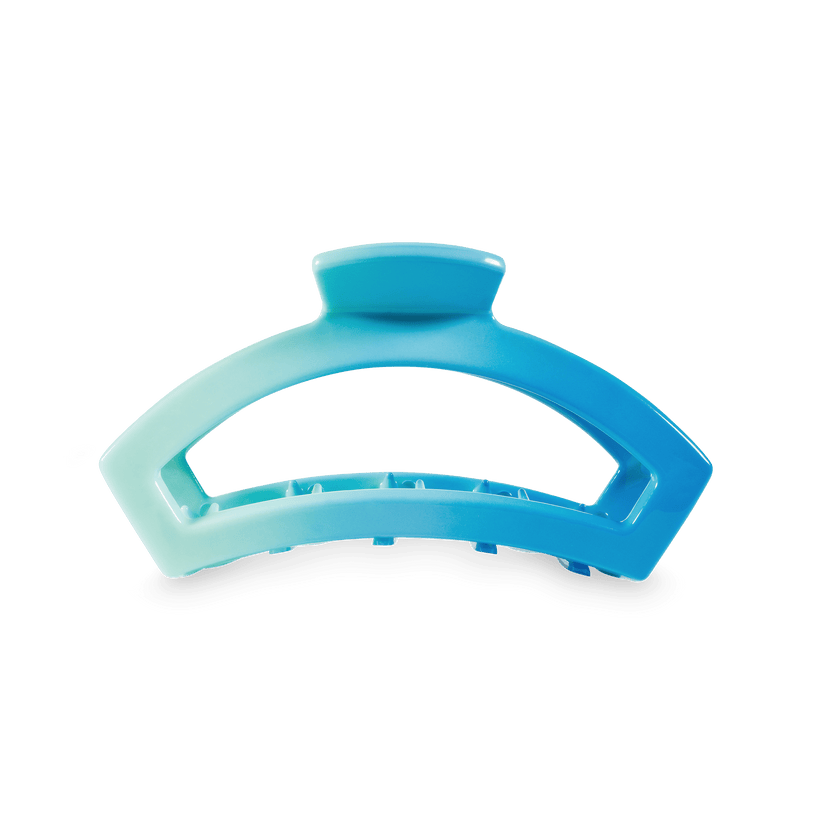 Teleties Medium Open Hair Clip - Pool Side