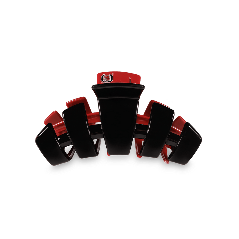 Teleties Medium Hair Clip- Gamecocks