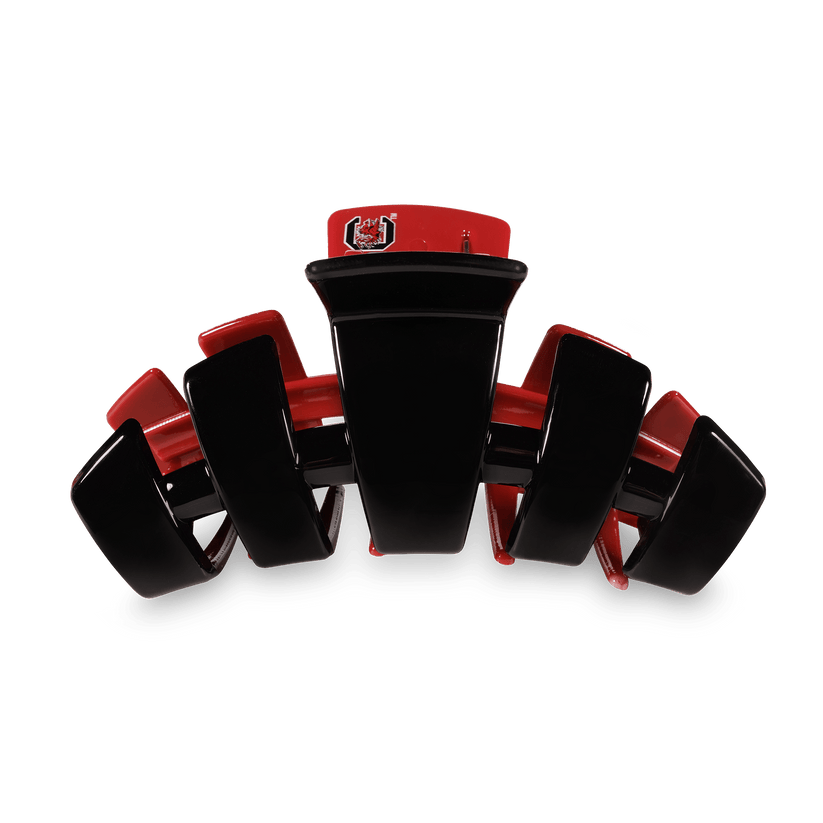 Teleties Large Hair Clip- Gamecocks