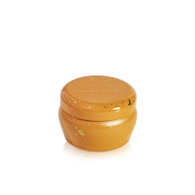 Capri Blue - Pumpkin Dulce Glimmer Mini Tin 3 oz