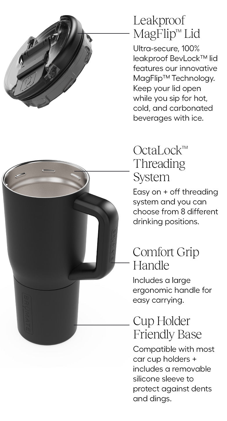 Brumate Müv 35oz - Kiwi