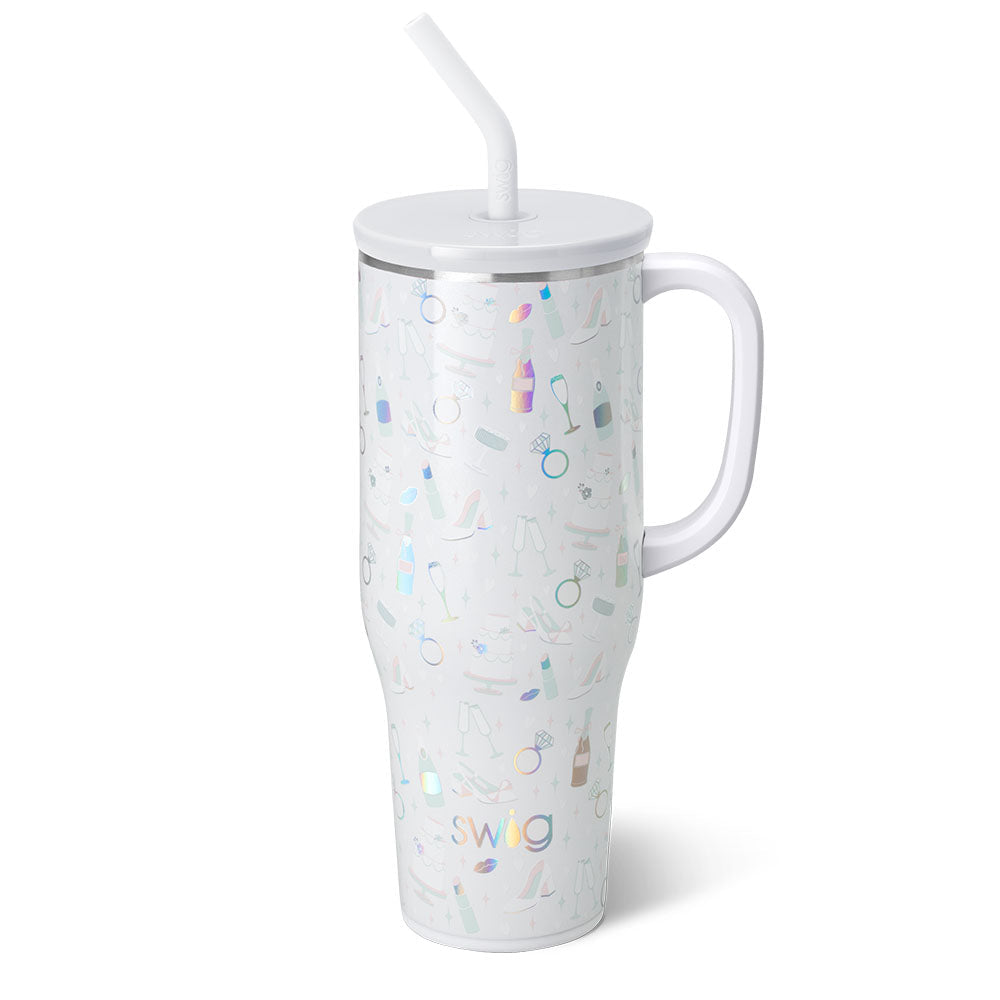 Swig 40oz Mega Mug - Bride to Be