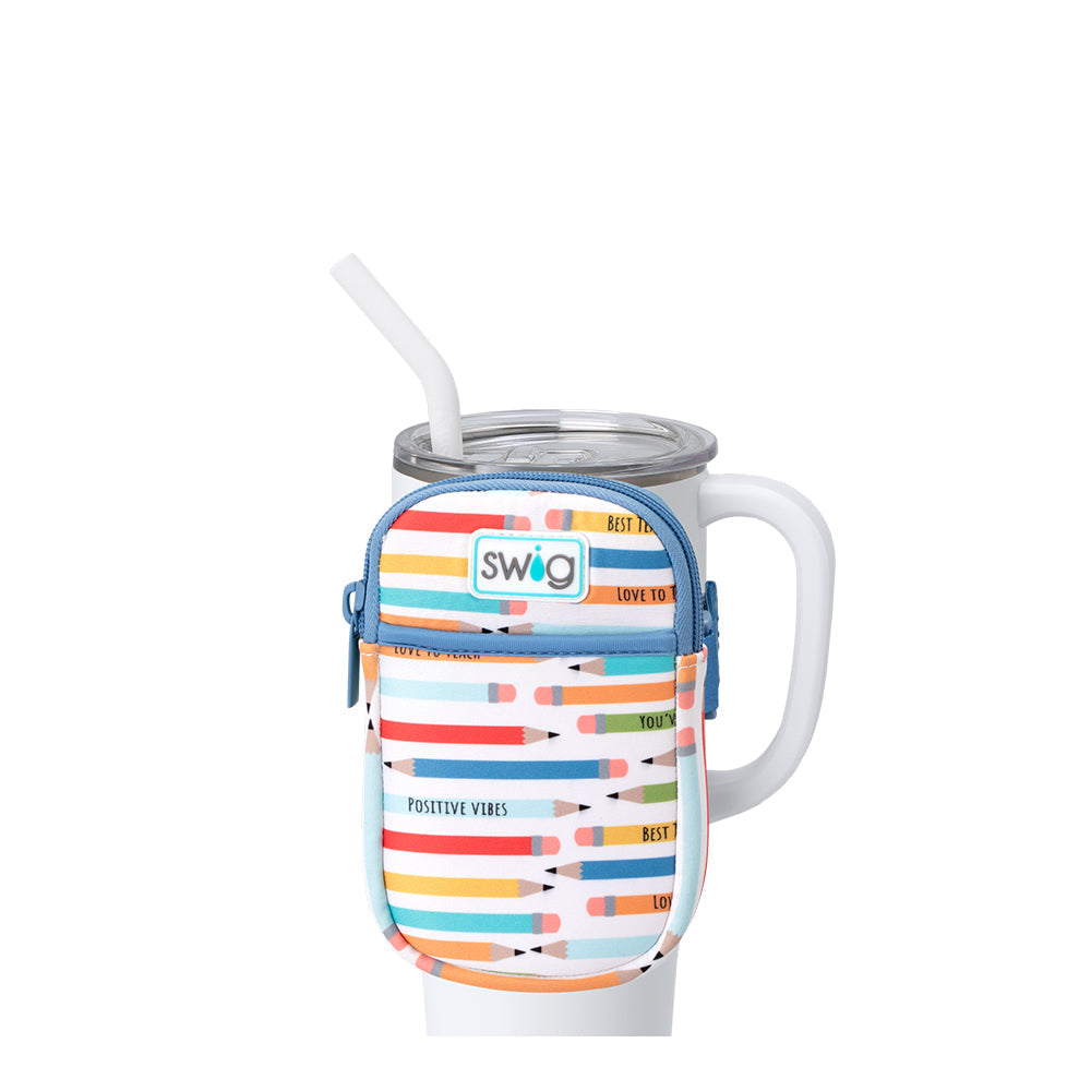 Swig Mega Mug Pouch - Teacher Life