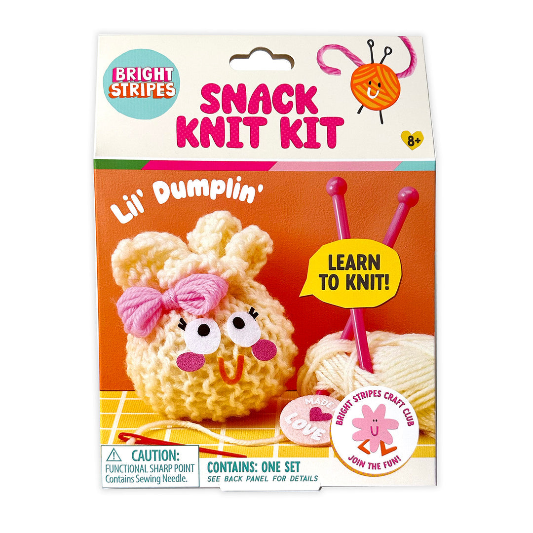 Snack Knit Kit - Lil’ Dumplin’